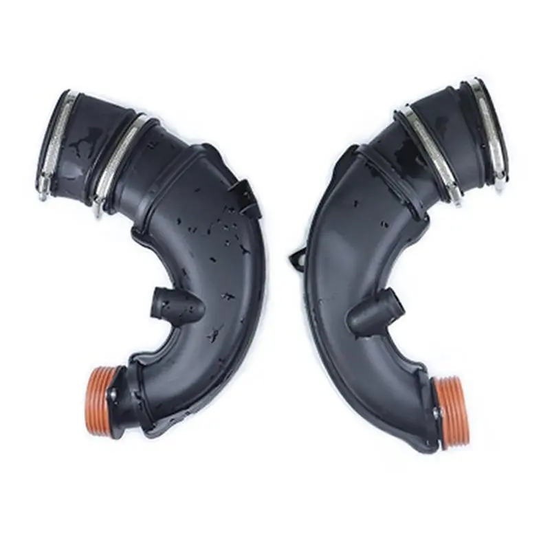 Strict Car AIR INTAKE PIPE HOSE TUBE 13717577451 13717577452 For BMW F01 F02 F04 F07 F10 F12 E70 E71 N63 2009-2019 ENGINE