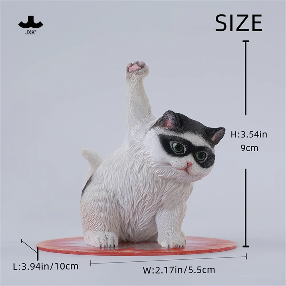 

JXK JXK286 5,5x10x9 см, масштаб 1/6, аксессуары для сцены, имитация супергероя, модель посадочного кота для 12-дюймовой экшн-фибры, игрушки, сделай сам