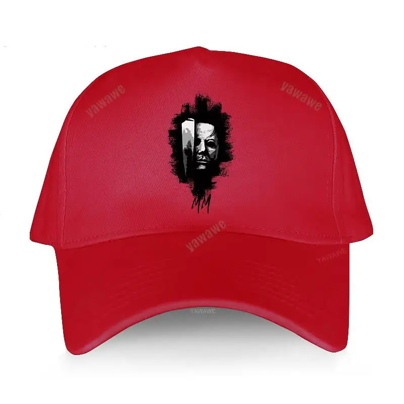 Adjustable Brand Baseball Cap balck Adult luxury hat for Men Michael Myers Personalized Graphic Hip-Hop Snapback Summer Hats