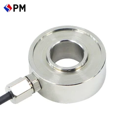 Load Cell, Circular Through-hole Weight Testing Machine, Bolt Detection, Pressure Measurement 5KG 10KG 20KG 30KG 50KG 100KG