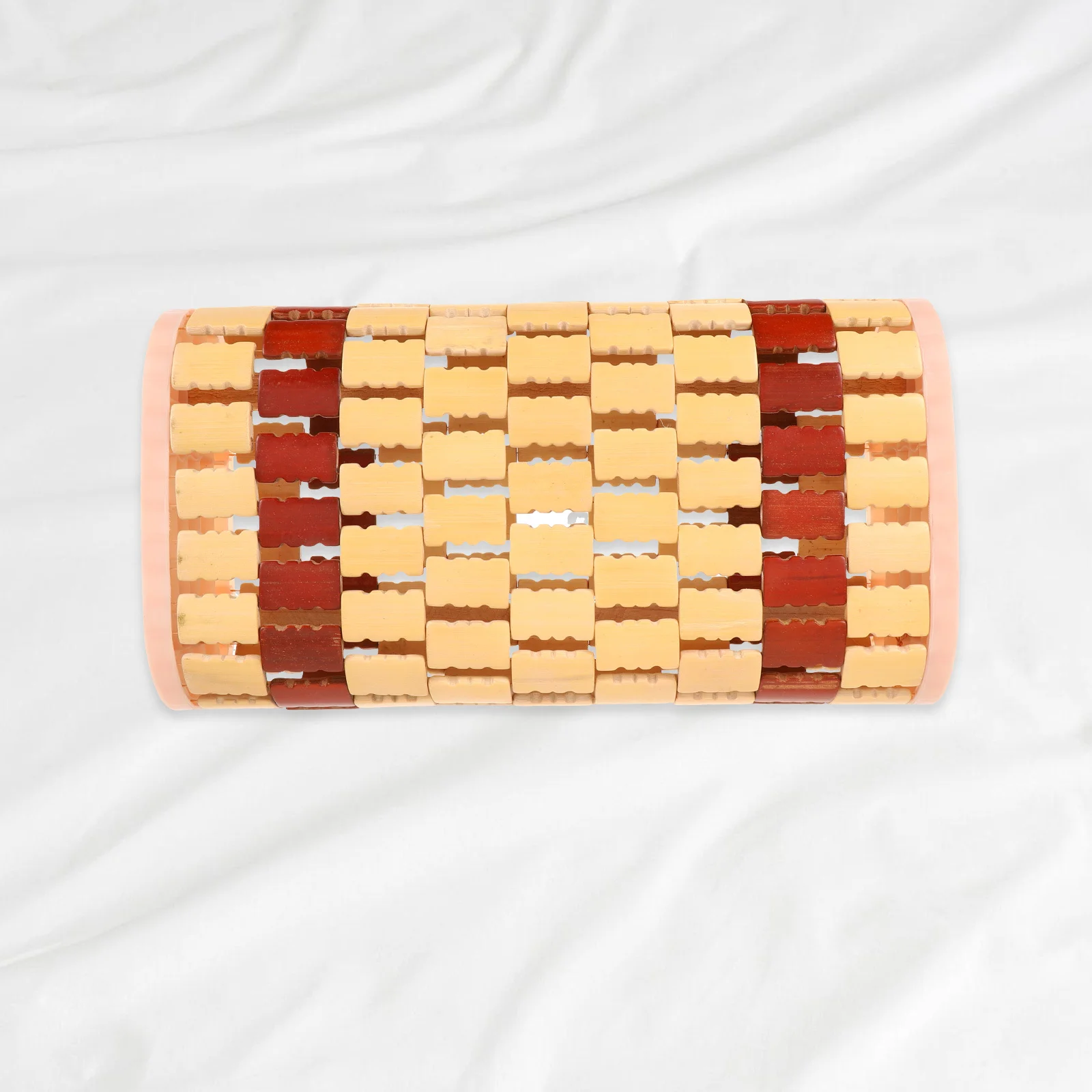 

Bamboo Pillow Hollow Cervical Neck Rest Sweat Steam Room Cooling Summer Pillow Lumbar Comfort Cervical Pillows