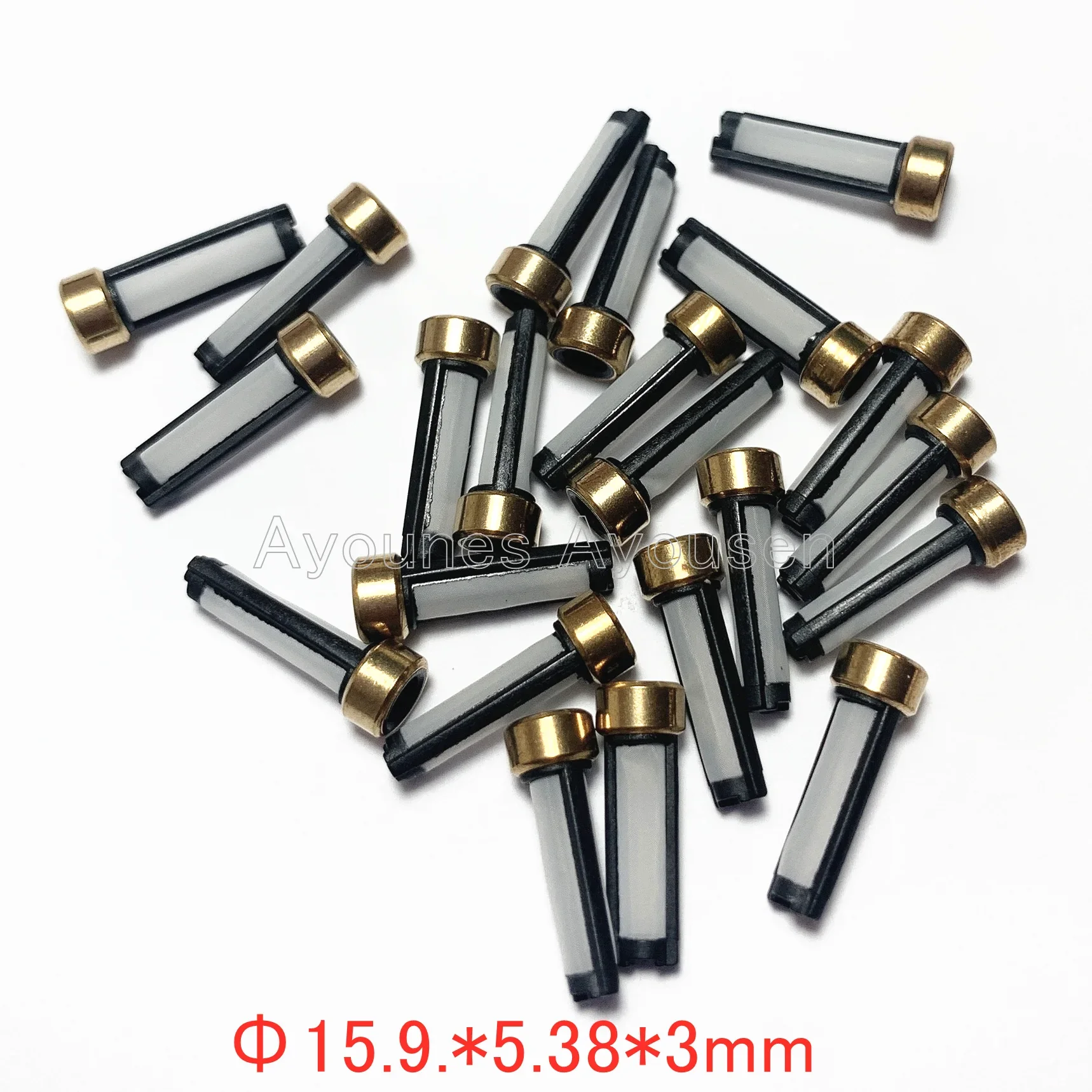 High Quality 20pieces Replacement Micro Filter 15.9*5.38mm for GDI Fuel Injectors Free Shipping