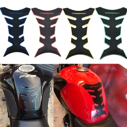 3D Motorcycle Fuel Tank Decals Pad Protector Cover Stickers For Honda Yamaha R1 R6 CBR 600 F2 F3 F4 F4I  Kawasaki ZX6R