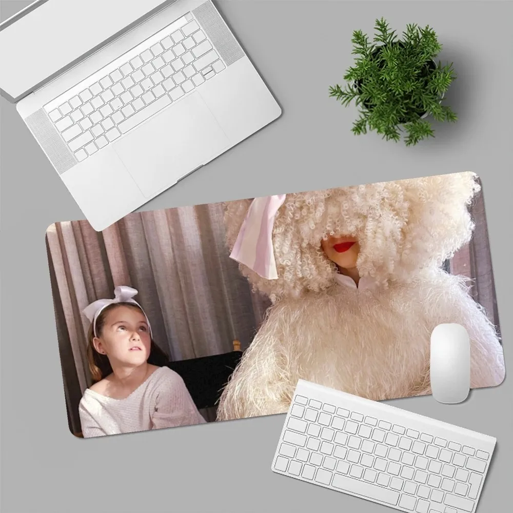 Hot Singer Sia Reasonable Woman Souris Sub, Ordinateur portable, Gamer Pad, PC, Accessoires de jeu, Tapis de bureau