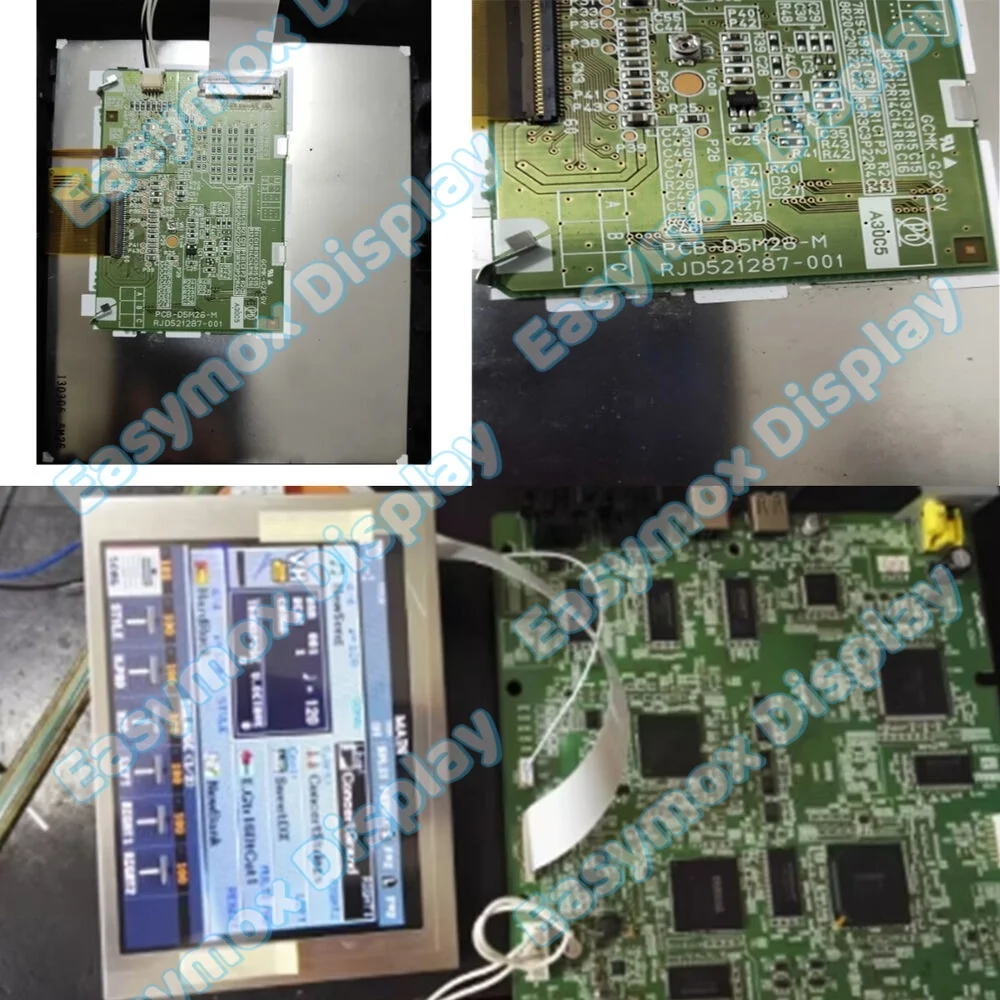 Wyświetlacz LCD do Yamaha PSRS950 PSR-S950 PSR-S970 61-klawiszowy keyboard aranżerski, zamiennik ekranu