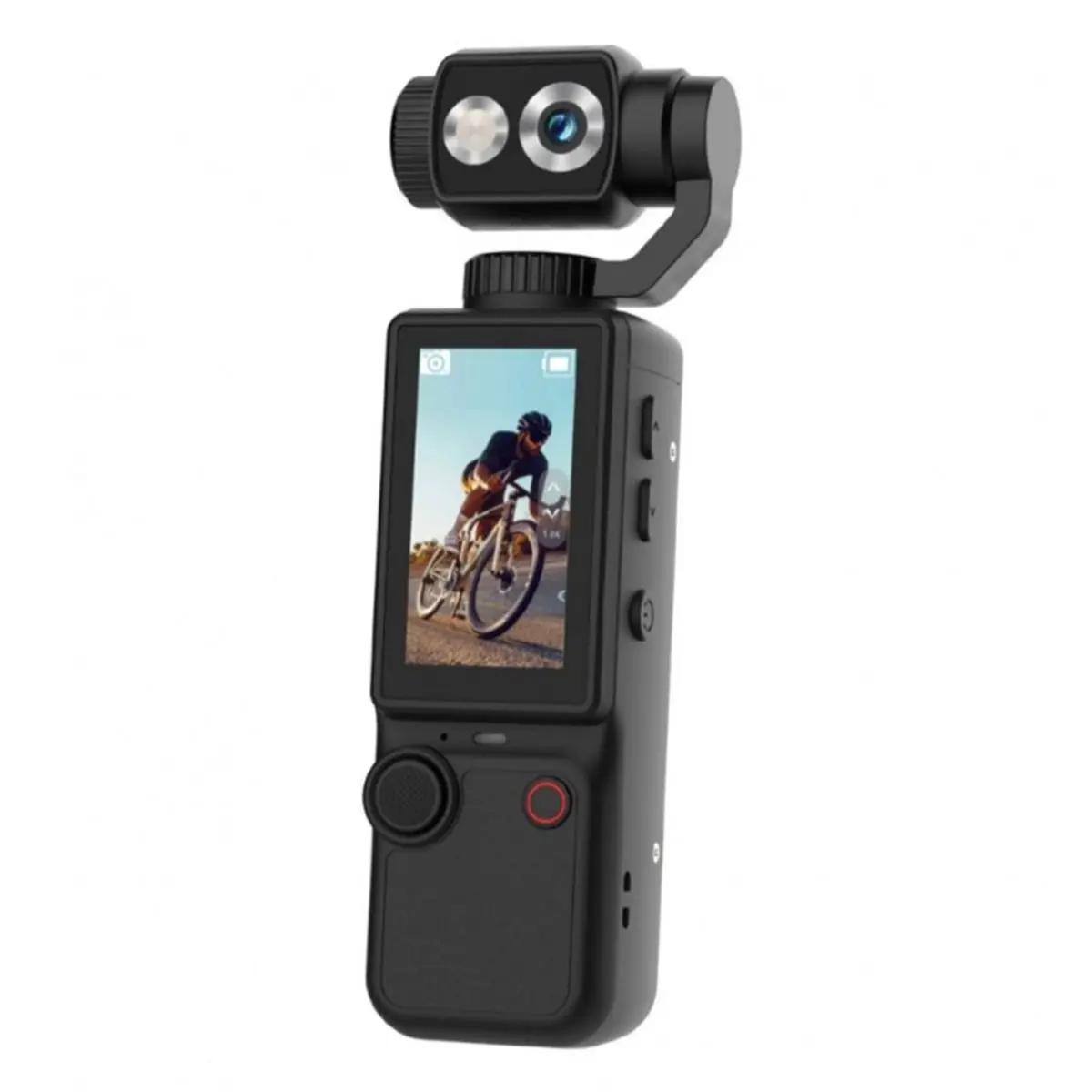 A72U Q8 Handheld Outdoor Sports Camera 4K Ultra Clear Auto Focus Video Recorder Camera Pocket Action Camera Black