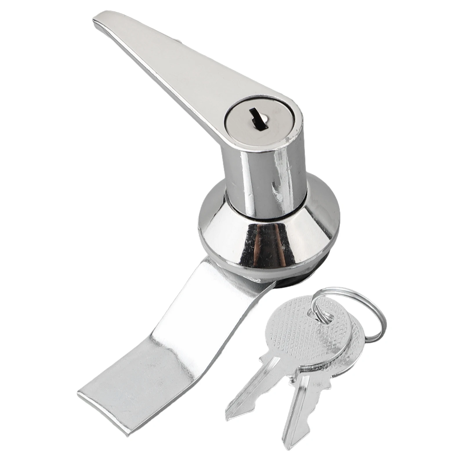 2 Keys Handle Lock Cabinet Door Handle Lock For Securing Belongings Optimal Dimensions Sturdy Construction Versatile Application