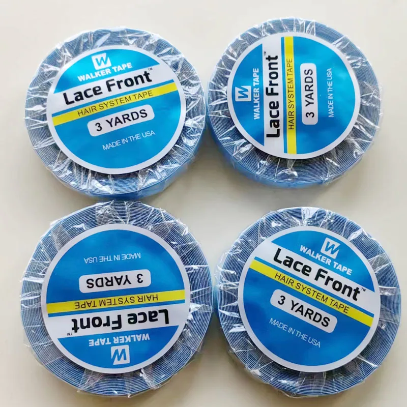 3 jardy 0,8 cm przedni klej do koronki do peruki Dwustronna taśma klejąca do peruki do taśmy Taśma do przedłużania włosów Taśma do przedniej koronki do włosów Kleje klejące