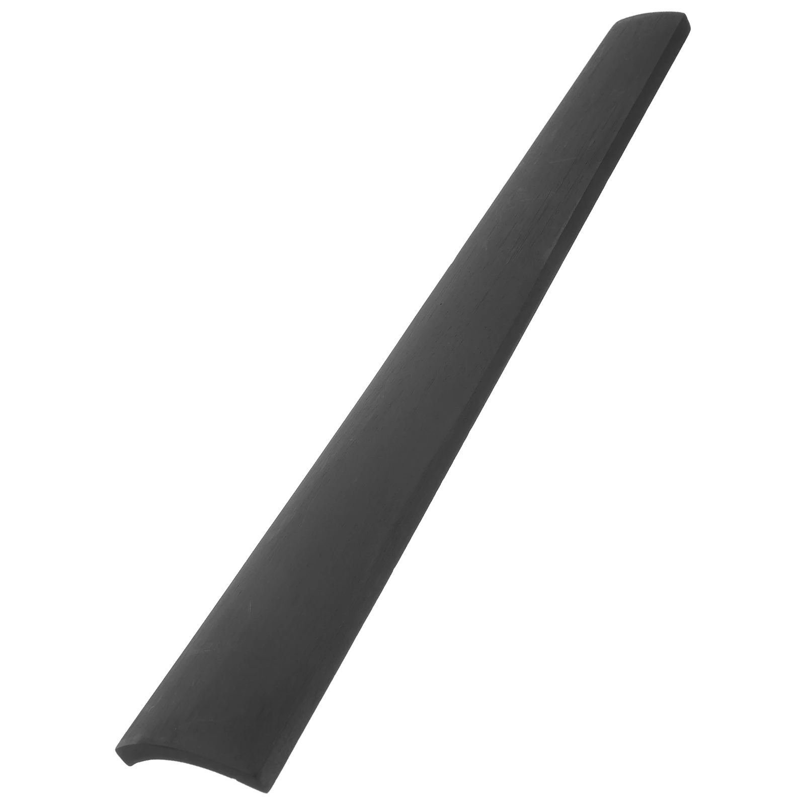 

2 Pcs Violin Fingerboard Fretboard for Violins Replacement Parts Music Instrument Portable Accessory Ebony