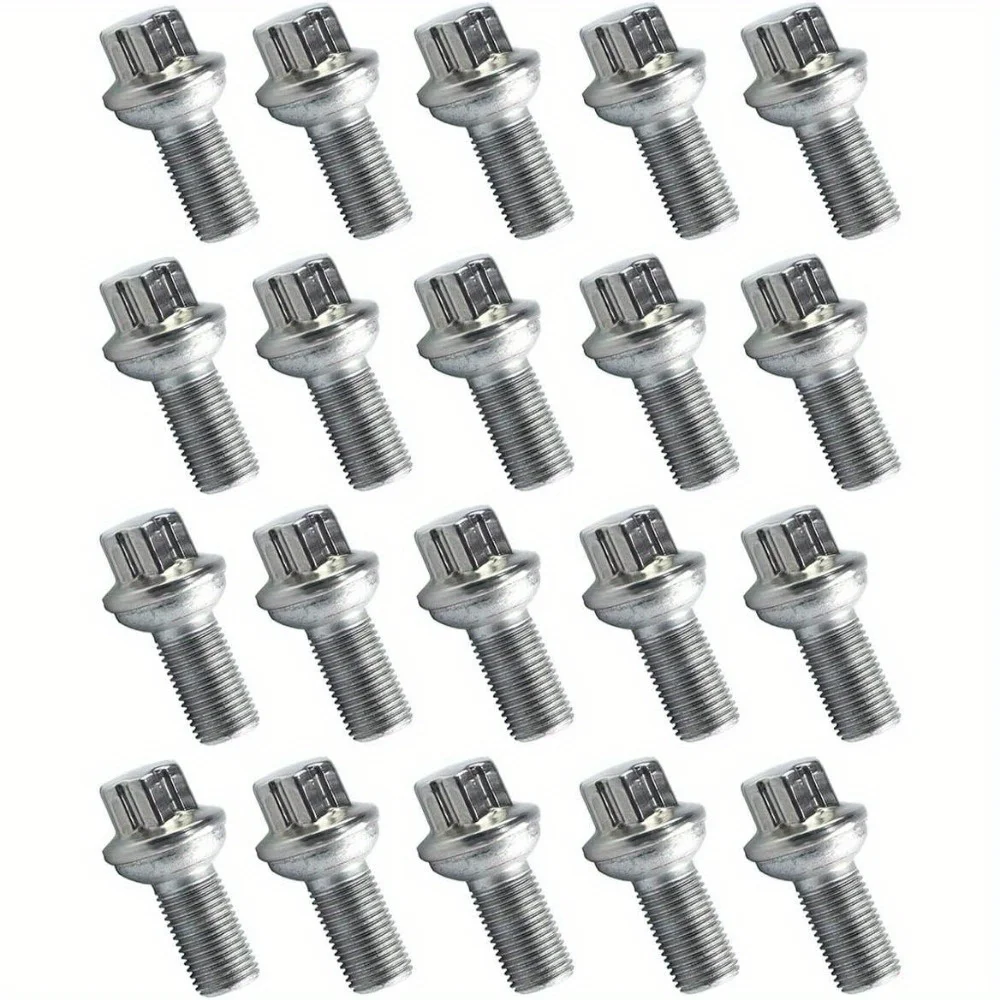 

0009905107 Wheel Lug Bolt for Mercedes C180 C200 C250 S350 S430 C63 AMG E350 CL500 E500 E55 AMG