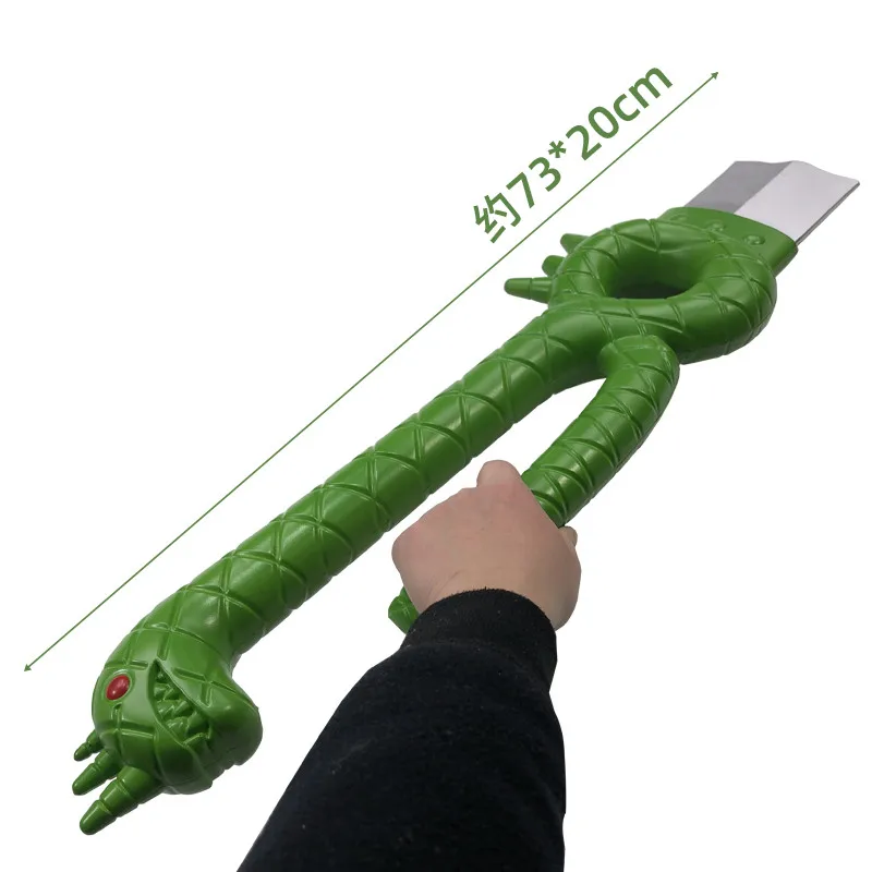 cosplay Broken Sword 1:1 The  sword Meliodas Knife Sins of Rage GIDEON Hammer Prop weapon Knife 73cm