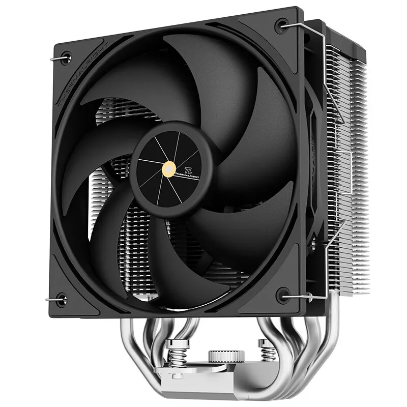 Thermalright TL-Assassin X120 R DIGITAL 4x6mm AGHP4.0 Nickel plated heat pipe 151mm CPU Air Cooler for LGA1851/1700 AMD AM5/AM4