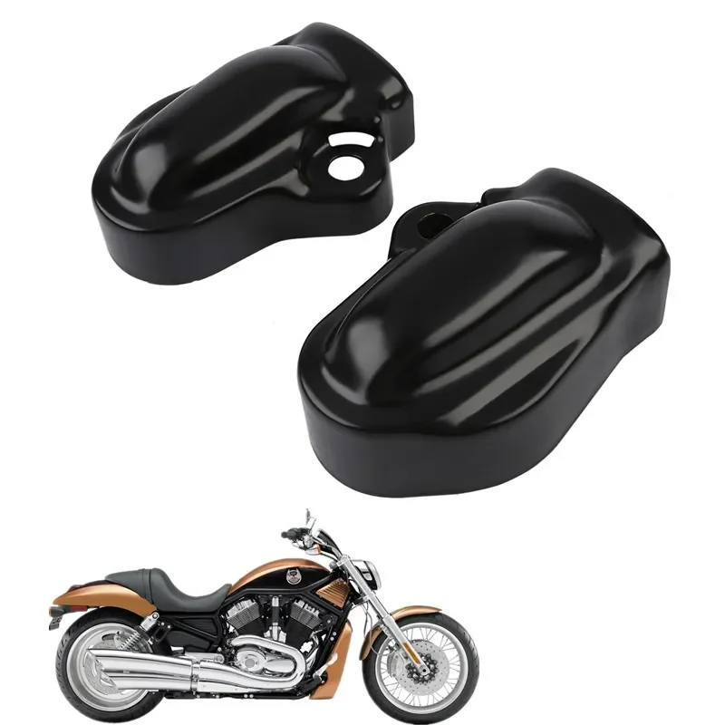 For Harley V-Rod VRSC VRSCF VRSCDX VRSCAW Moto Parts Acsessories Bar & Shield Rear Axle Covers