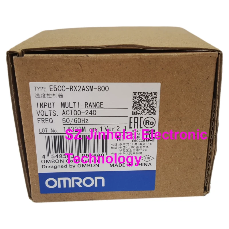 New and Original OMRON AC100-240V Temperature Thermostatic Switch Controller E5CC-RX2ASM-800 E5CC-RX2ASM-801 E5CC-QX2ASM-801