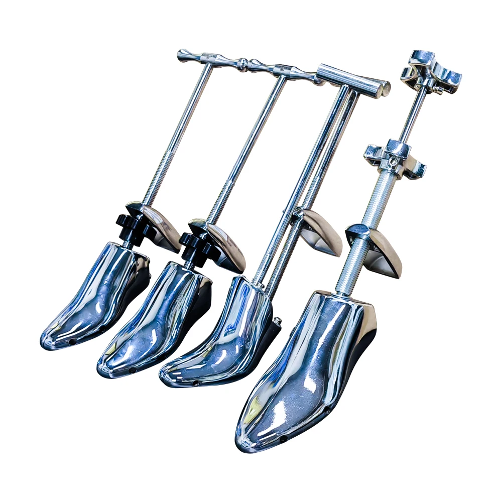 

Manual Stainless Steel Shoe Stretchers Available in A Variety of Sizes for Commercial Footwear