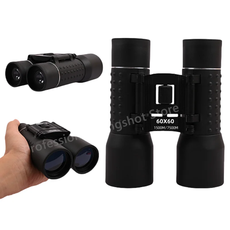 Dual Telescope German Military 60X60 Zoom HD BAK4 Prism Powerful Remote Professional Telescope Low Night Vision Camping