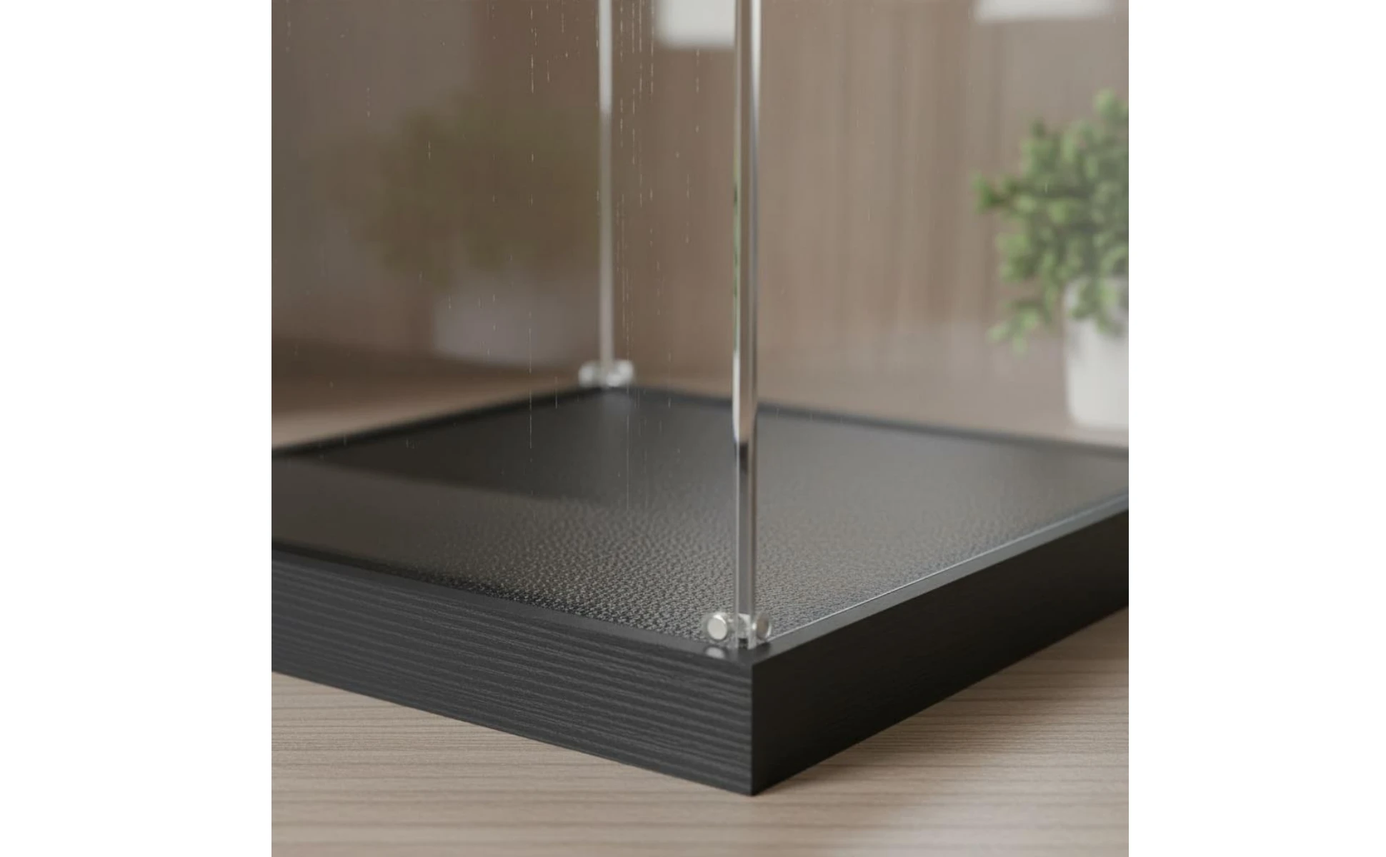 Acrylic Display Box High Clearness Clear Collectible Container Figurine Display Stand Stackable Design Household Storage Acrylic Display Box High Clearness Clear Collectible Container Figurine Display Stand Stackable Design Household Storage