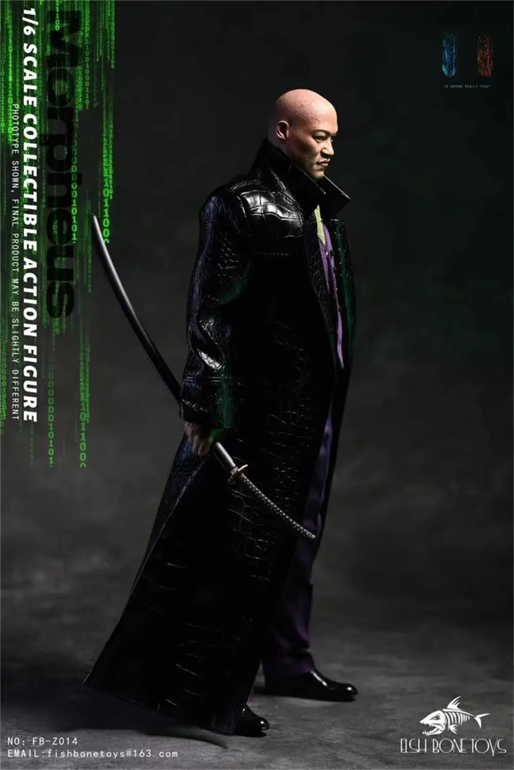 FISH BONETOYS FB-Z014 The Matrix The Friend Neo Set completo Action Figure mobile regalo per i fan Collect