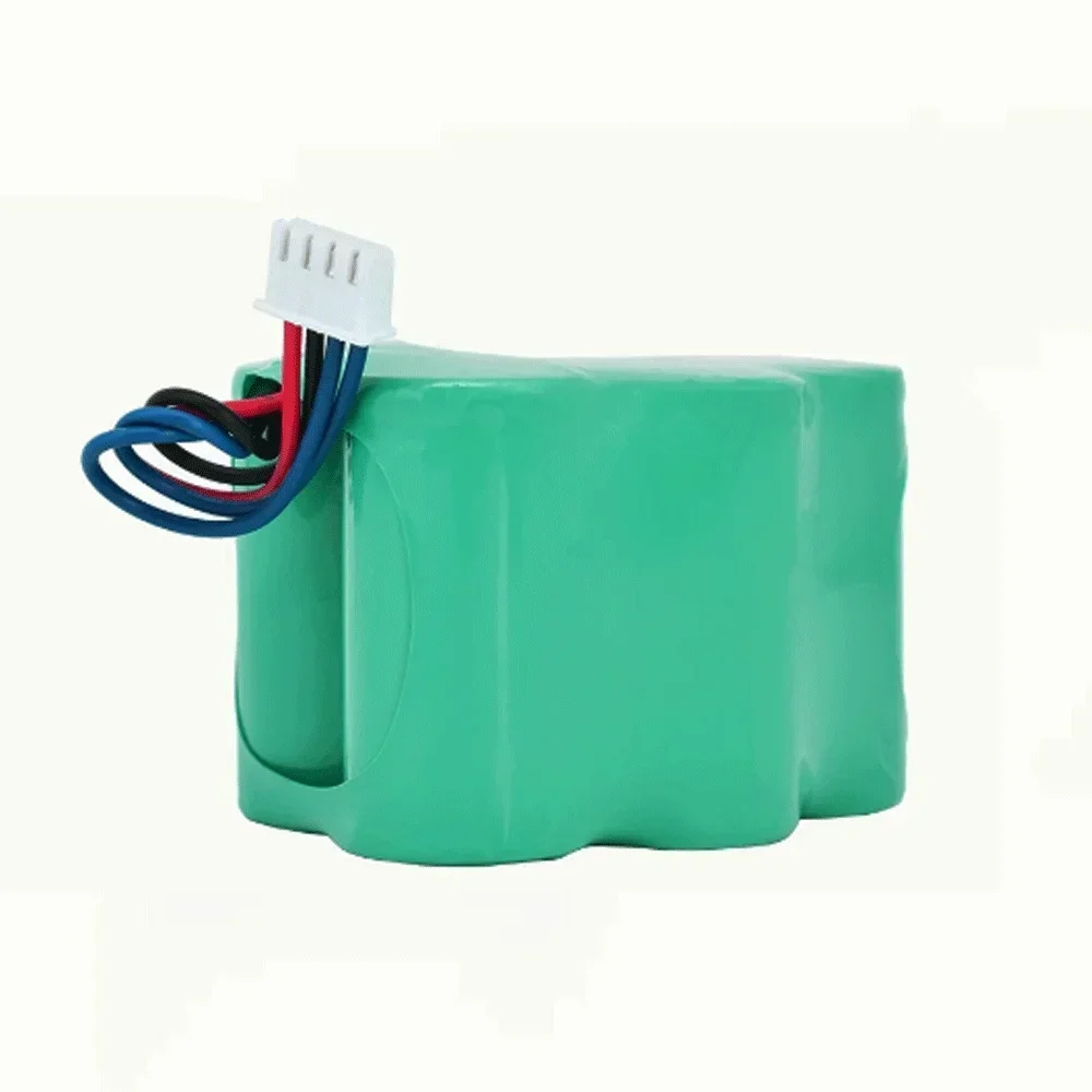 بطارية روبوت للمكنسة الكهربائية 9800mAh 6V Ni-MH لـ 620 710 D73 D76 ECOVACS LP43SC 3300P5 تناسب COD RB001 CEN630 TBD71 إلخ
