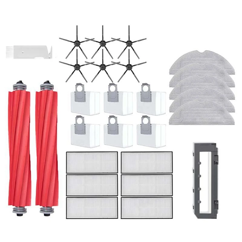 

For Roborock S7 Maxv S7 Maxv Plus S7 Maxv Ultra G10S Pro Robot Vacuum Accessories