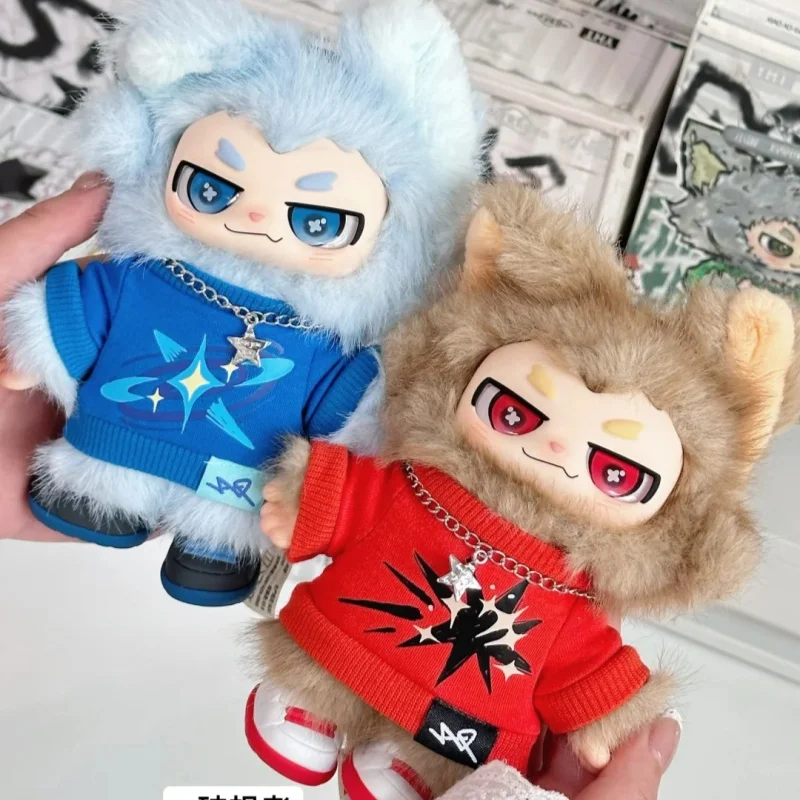 

Genuine Limited Stock Xiao Ao Blind Box Vinyl Plush Pendant Wang Yibo Same Style Anime Figure Keychain Itabag Charms Ideal Gift