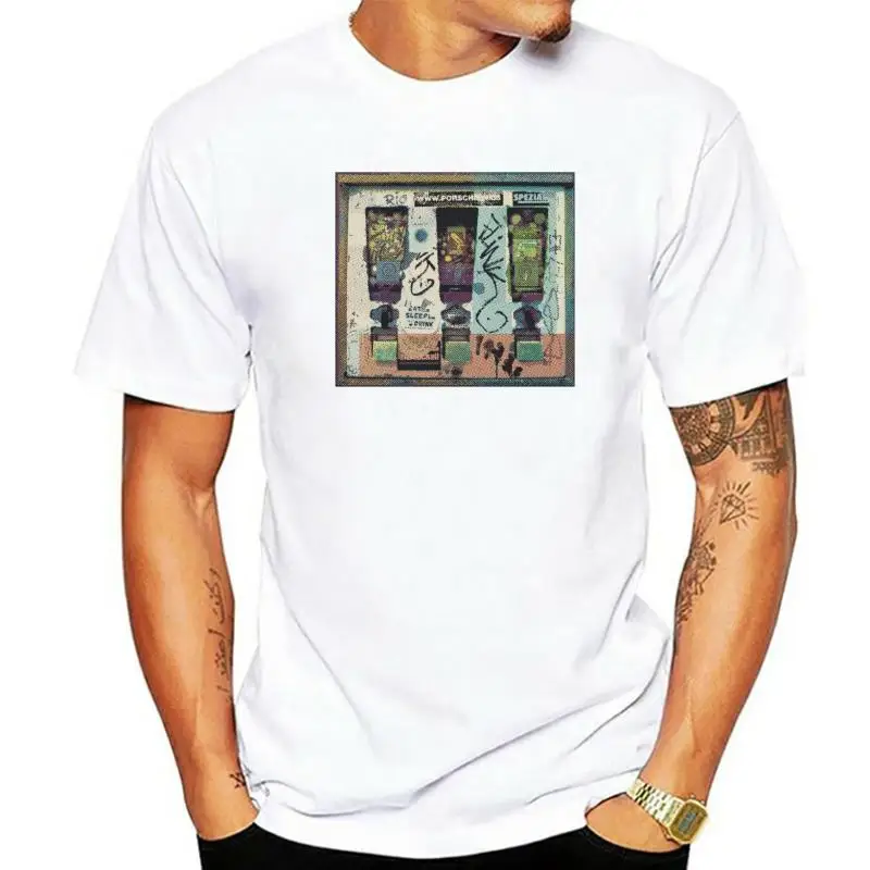 T-SHIRT chewing gum automat Print unisex shirt organic cotton fair wear unisex shirt men street art Berlin men t shirt