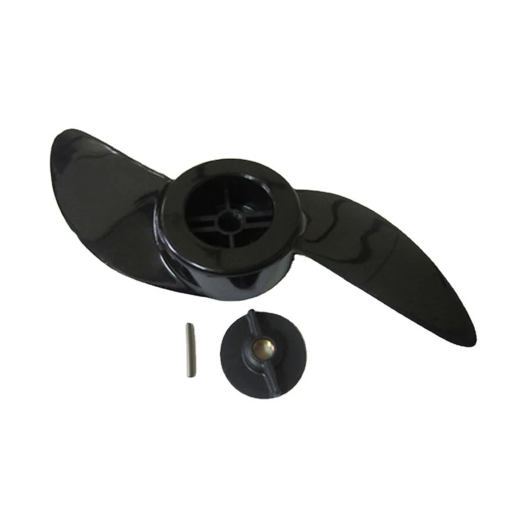 

Boat Engine Propellers 24cm Diameter Electric Trolling Motor Outboard Propeller Replacement Propeller Kit