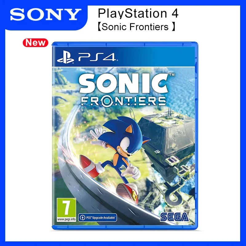 Sony PlayStation 4 Sonic Frontiers PS4 Game Deals for Platform PlayStation4 PS 4 PlayStation5 PS 5 Game Disks