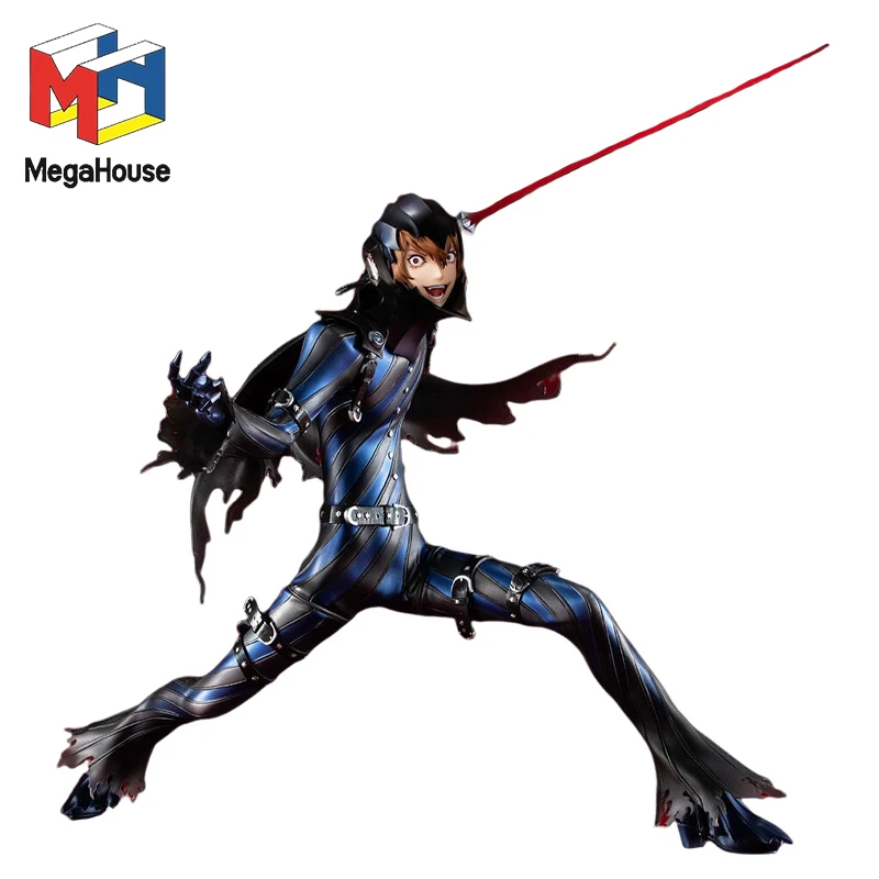 

Оригинальный персонаж 5-мега дом Akechi Goro LUCREA Crow Roki ver SHOW TIME Edition, аниме-фигурка, Коллекционная модель, игрушки, кукла в подарок