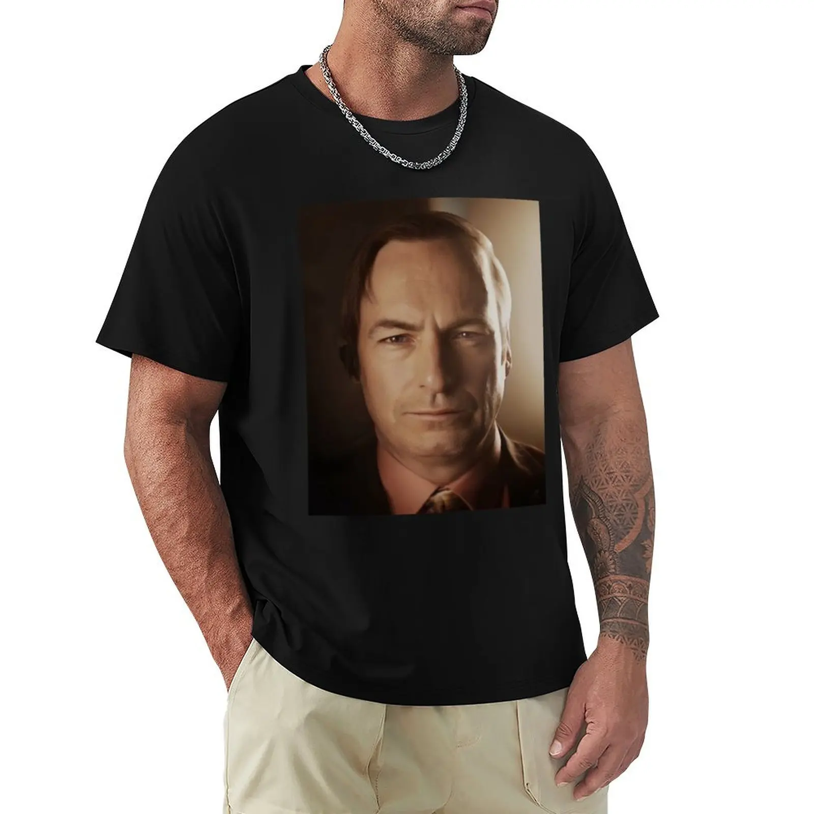 

3D футболка Saul Goodman Meme, новое издание, персонализированная винтажная рубашка с аниме, мужская одежда