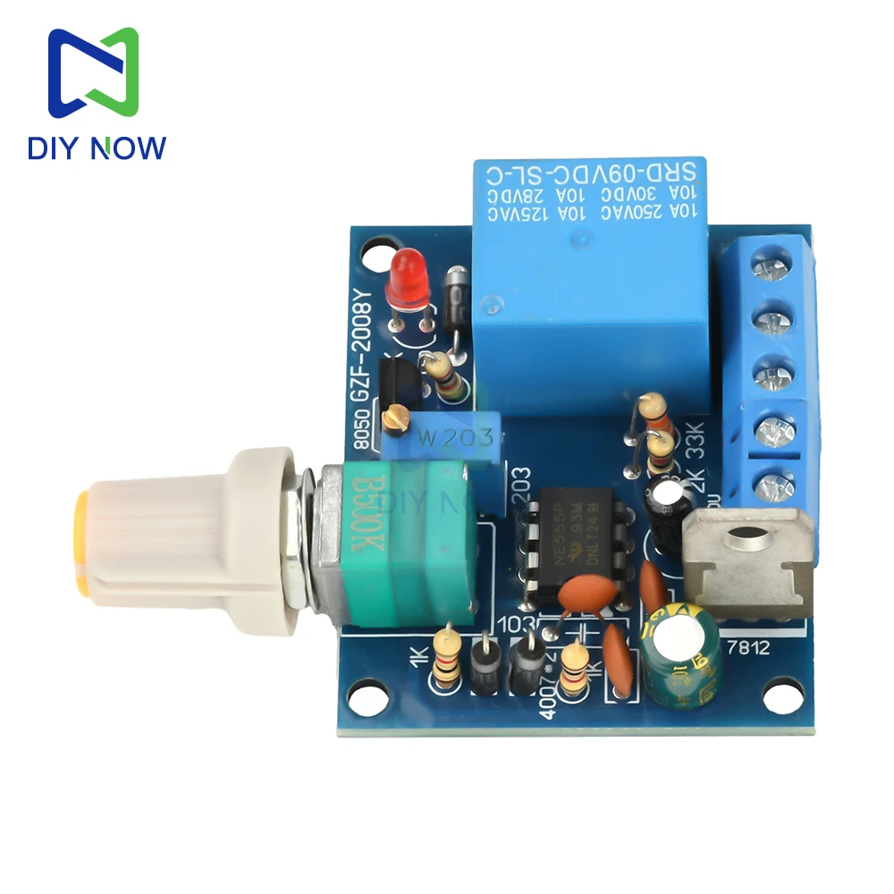 Einstellbare Frequenz Schalter Relais 10A Mixer-strobode Motor Control Modul Taschenlampe Schaukel Maschine Motor Vorwärts und Rückwärts