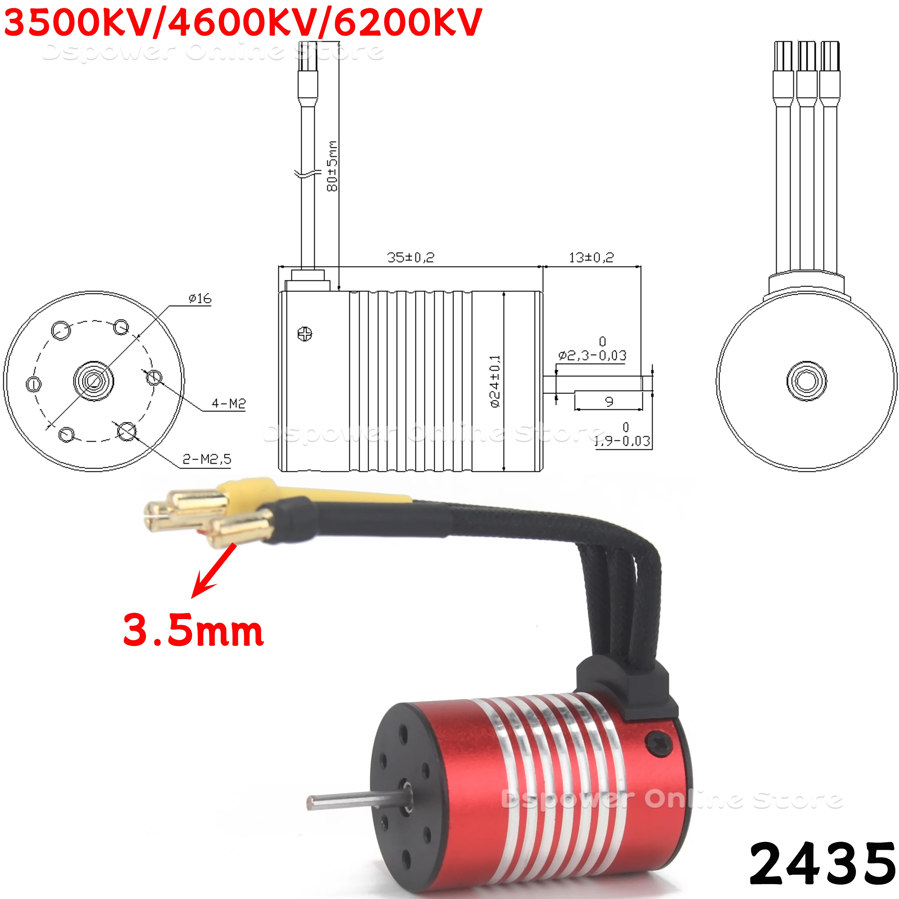 NEEBRC 2847 2440 2435 Bürstenl – Tamiya Model Rc Car Bewertung und Preis
