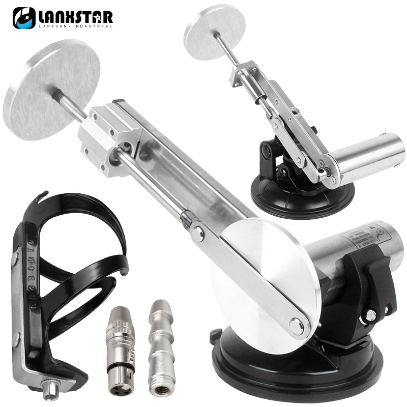 Atuador Linear Telescópico Mecanismo Alternativo Grande Impulso Velocidade Ajustável Motor de Ciclo Curso 100v240v 65 mm 45 mm 39 mm