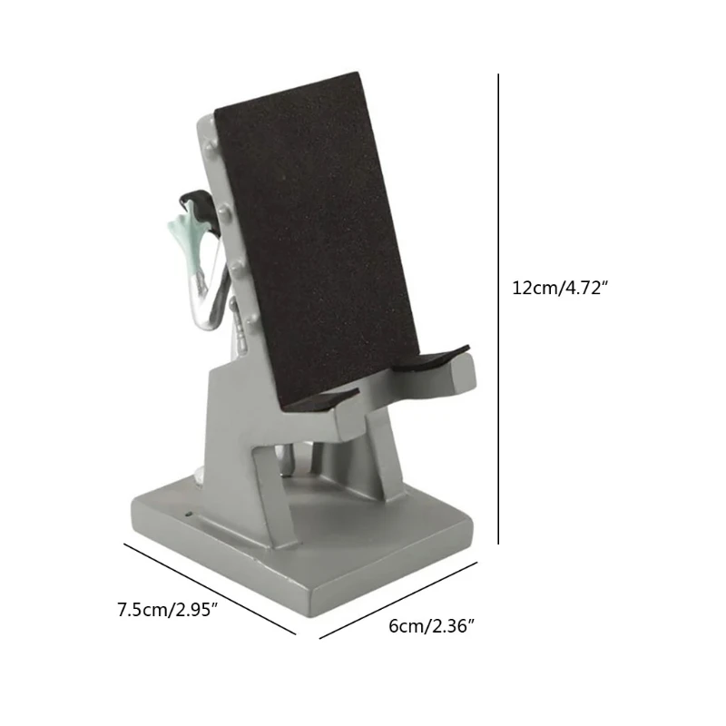 창조적 인 전화 홀더 데스크탑 장식 Ornamen에 대한 전화 태블릿 홀더 지원
