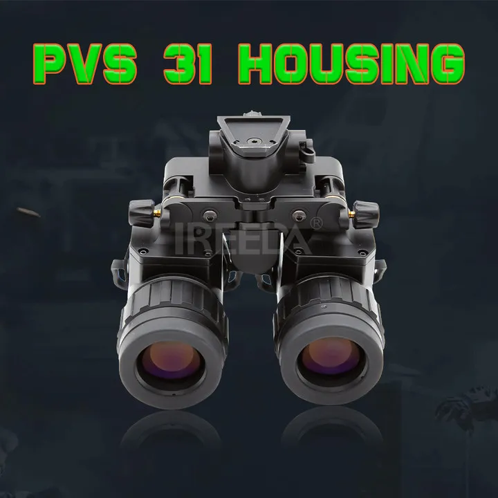 Optics PVS31 Night Vision Goggles NVG Housing Uses Gen2+ MX10160 Tube for Hunting PVS 31 Housing Kit