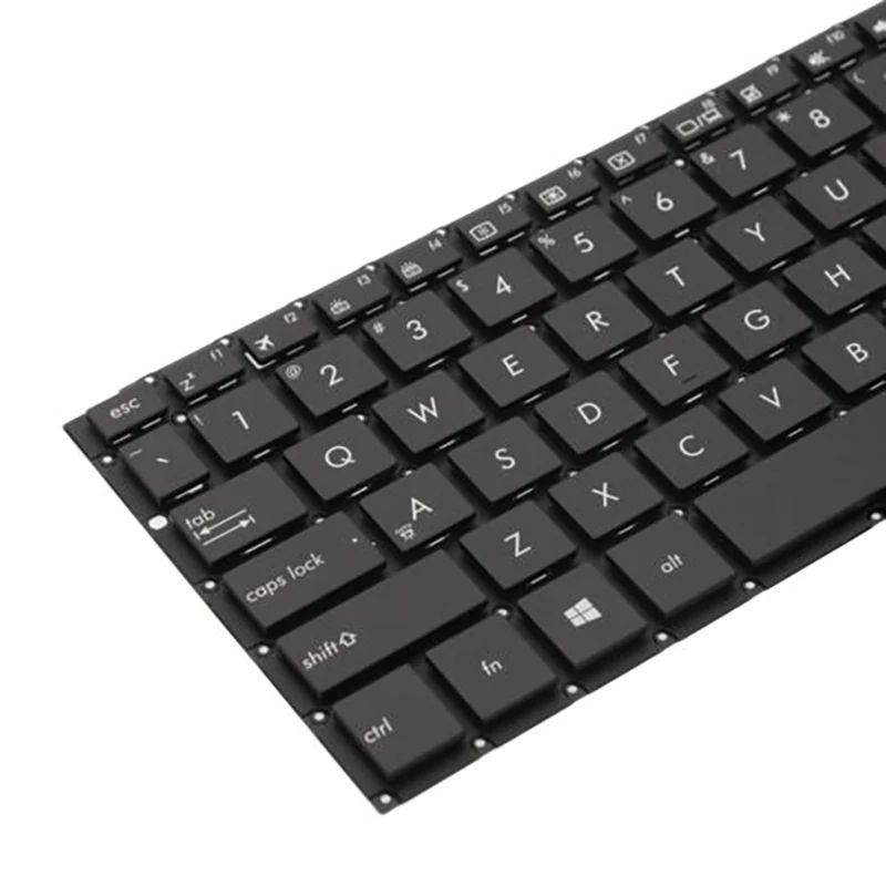 Imagem -05 - Teclado dos Eua para Asus Zenbook Rx410u Rx310 Ux310u Ux410u Ux310 Ux410 uq Teclado do Portátil Novo