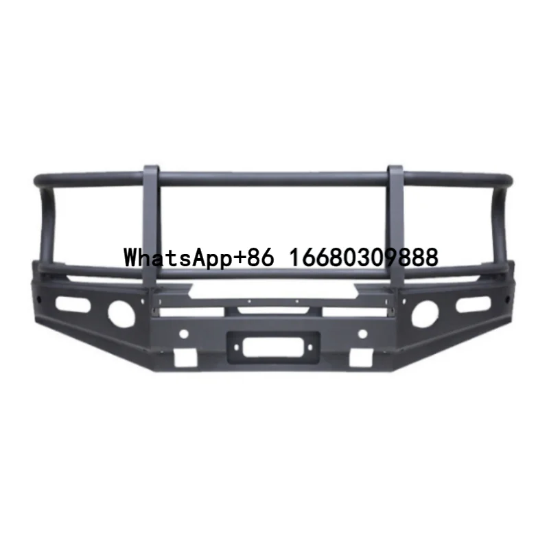 

Manufacturer's Hot-selling Aluminum Alloy Bullpen Front Bumper with Fog Light, Off-road 4X4 for TANK 300 Body Accessories
