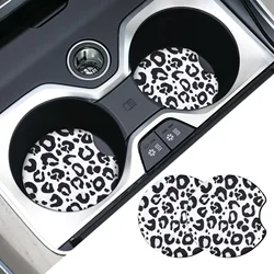 Car Cup Holder Coasters, Universal Auto Anti Slip Insert Coaster, Cute Car Accessories for Women Men