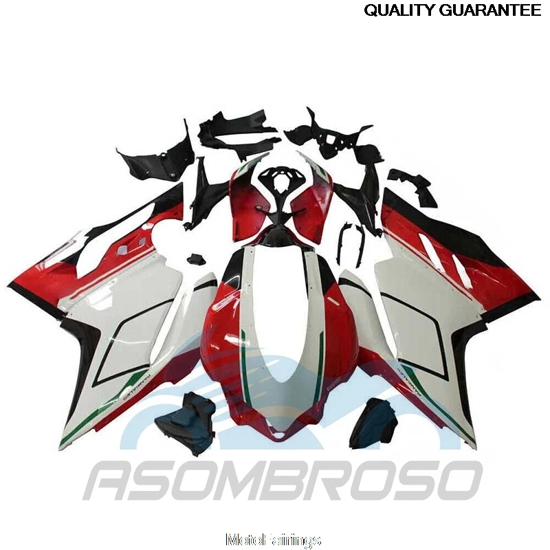

Motorcycle Fairings for Ducati 959 1299 Panigale 15 16 17 ABS ZXMT Plastic Full Body Bike Cowling Fairing Kit