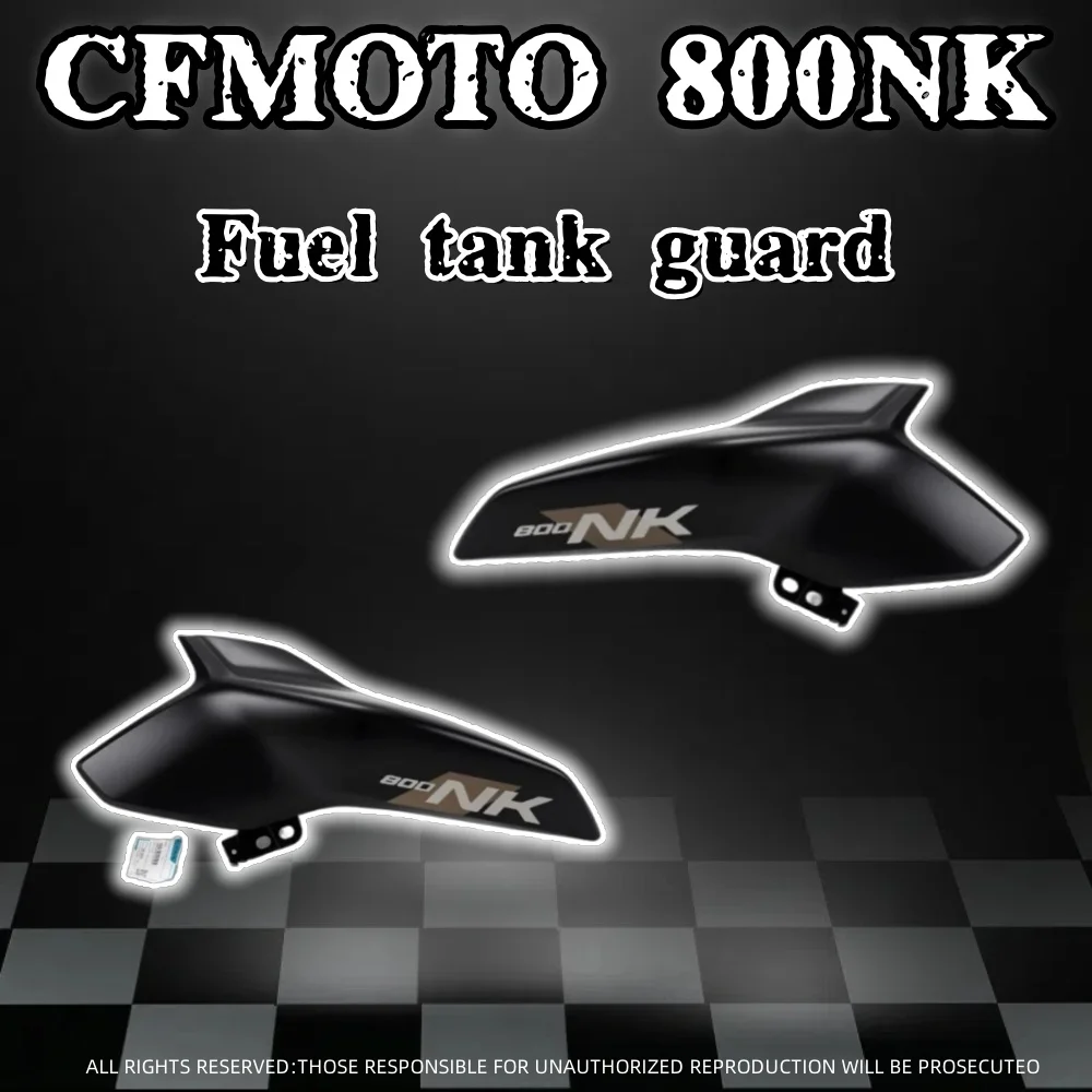 

Для мотоцикла CFMOTO 800NK NK800, оригинальная защитная пластина топливного бака, левая и правая декоративная пластина, дефлектор, защита кузова, пластина