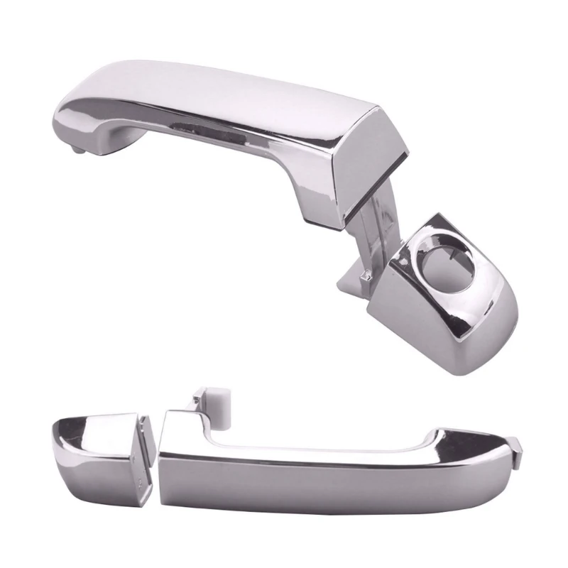 ABS-Fahrzeug-Außentürgriff mit silberfarbener Oberfläche, Clip-In-Ersatzteil 82662-3J010 826623J010 für Automobile H8WE – Detail 1