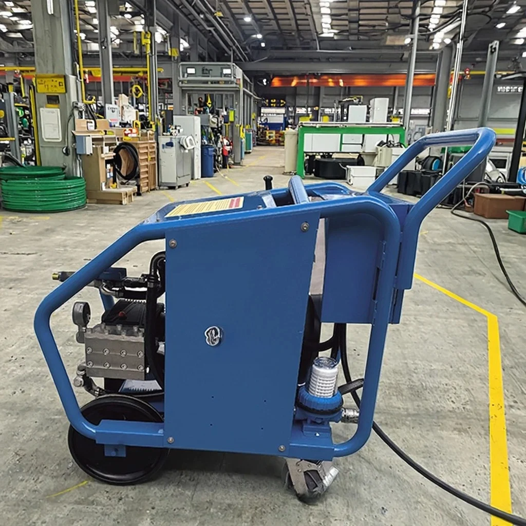CE16-500 500Bar Electric Industrial High Pressure Washer for Rust Removal