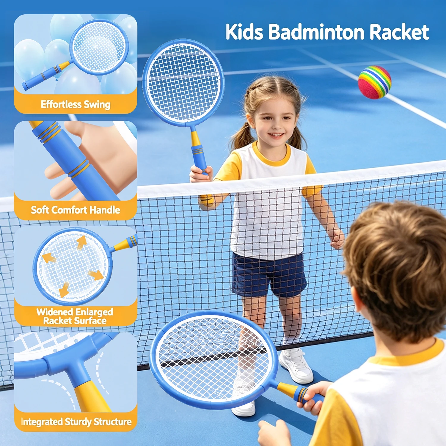 Kinder-Badmintonschläger-Set f – Badminton Game Pc Bewertung und Preis