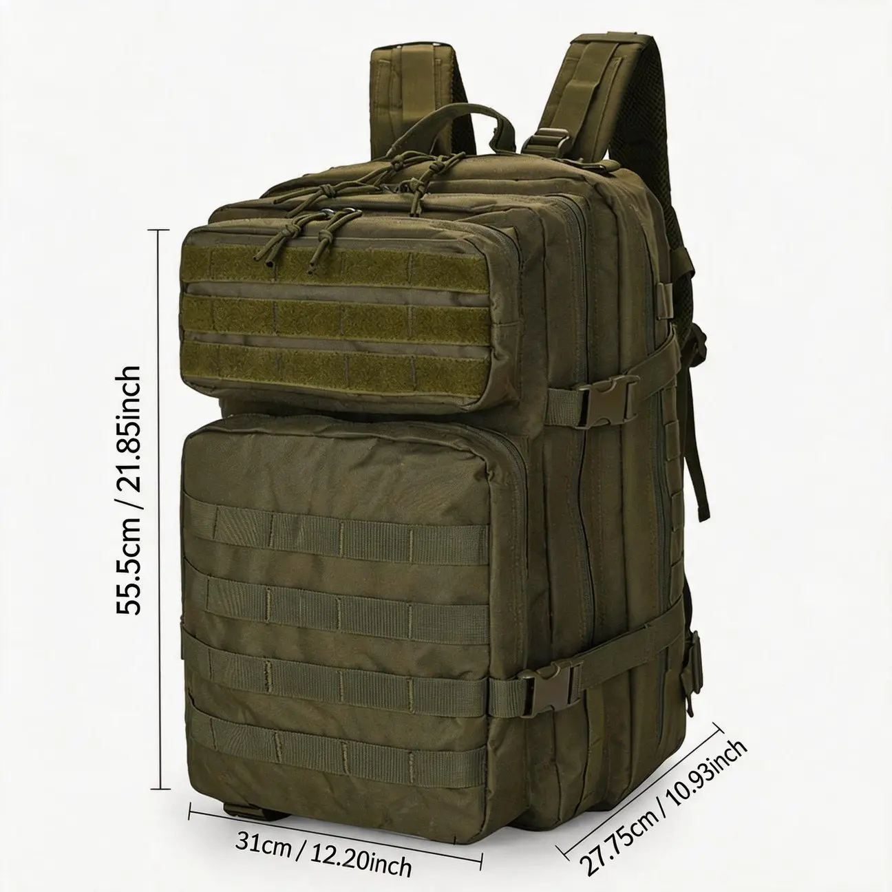 Outdoor Large Capacity Backpack Mountaineering Hiking Camping Comfortable Handle