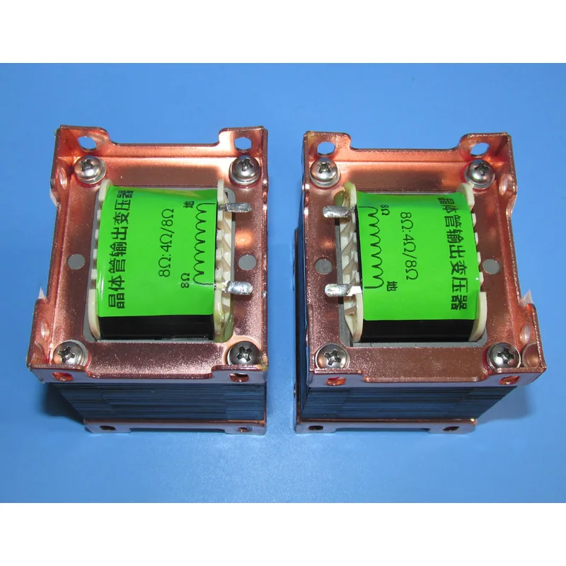 25W 8Ω: 4Ω8Ω transistor output transformer, suitable for transistor power amplifier, digital, OCL, OTL power amplifier, ect.