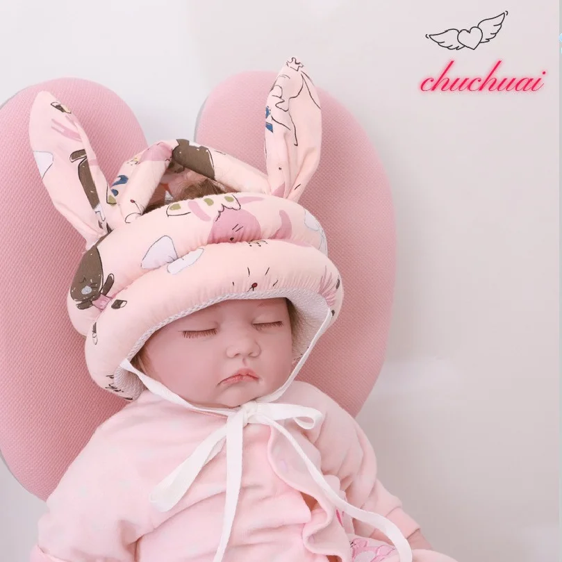 Nouveau casque de sécurité pour bébé, chapeau de protection de la tête, coussin anti-chute pour tout-petits, casquette de protection contre les chutes pour les enfants qui apprennent à marcher, casque de protection réglable.