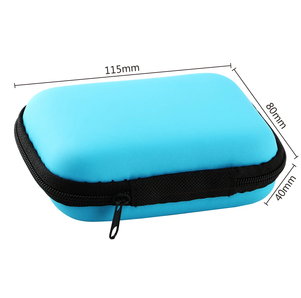 Earphone Bag Travel Kit Case Pouch Universal Electronics Accessories Organizer For USB Cable Earphone Digital Storage Bag