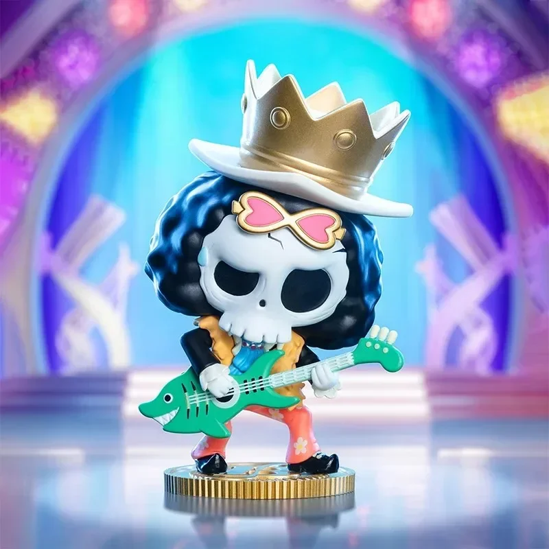 POP MART THE MONSTERS X One Piece Series слепая коробка Mystery Box Guess Bag Toys Doll Cute Anime Figure Desktop Ornament Collection