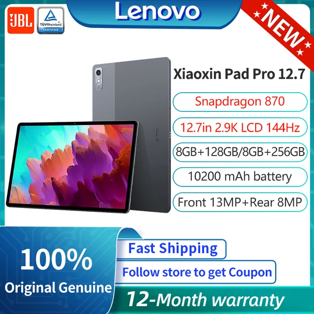 New Lenovo Xiaoxin Pad Pro 2023 12.7