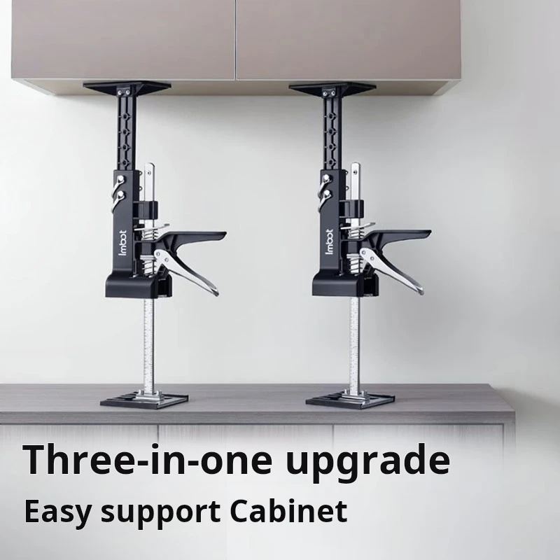 มัลติฟังก์ชั่น ประหยัดความพยายาม แม่แรงของหนัก การติดตั้งเฟอร์นิเจอร์ เครื่องมือวางตําแหน่งลิฟท์ การติดตั้งตู้ ขายึดยก